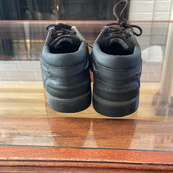 Rugged Original Outback Men's Sz 8 W Loafers Shoes Black - Picture 2 of 5